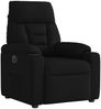 vidaXL Relaxsessel Elektrisch Schwarz Stoff 3303014 Bild 4