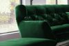KAWOLA Sofa CHARME 2-Sitzer Velvet smaragd 94 x 95 x 175 cm Bild 5