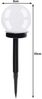 Gardlov LED Solarleuchte Solar-Gartenlampe Solarlichter, Beleuchtung, LED fest integriert, Tageslichtweiß, Ideal für Wege, Einfahrten, Terrassen, Balkone Bild 2