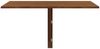 vidaXL Wand-Klapptisch Braun Eichen-Optik 100x60x56 cm Holzwerkstoff 342652 Bild 3