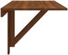 vidaXL Wand-Klapptisch Braun Eichen-Optik 100x60x56 cm Holzwerkstoff 342652 Bild 4