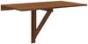 vidaXL Wand-Klapptisch Braun Eichen-Optik 100x60x56 cm Holzwerkstoff 342652 Bild 2