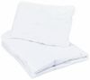 Baby Bettdecke und Kissen Kinderdecke 90x120 cm und Babykissen 40x60 cm - Kinderbettdecke Kinder Bettdecken Set und Decke für Kleinkind Babybett Mikrofaser Weiß Oeko-Tex-Zertifikat Bild 4