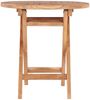 vidaXL Gartentisch Klappbar 45 cm Massivholz Teak 48976 Bild 2