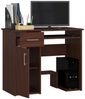 Raumhirsch Furniture Schreibtisch 90 cm Breite - Computertisch - Optimale Arbeitsfläche - Büro (Für Kinderzimmer - Büro - Heimbüro), (viele Farbvarianten - Maße: 90 x 74 x 50 cm) - Hochwertig & stabil Bild 4