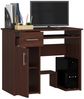 Raumhirsch Furniture Schreibtisch 90 cm Breite - Computertisch - Optimale Arbeitsfläche - Büro (Für Kinderzimmer - Büro - Heimbüro), (viele Farbvarianten - Maße: 90 x 74 x 50 cm) - Hochwertig & stabil Bild 5