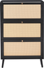 Schuhschrank MOURA Schwarz Bild 5