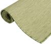 vidaXL Outdoor-Teppich Flachgewebe 200x280 cm Grün 340812 Bild 3