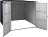 vidaXL Gerätehaus Anthrazit 195x198x159 cm Verzinkter Stahl 46255 Bild 4