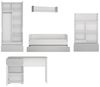 Wrasenschrank KVANTUM 60x32,5x50cm Korpus- & FrontFarbe: graphit matt / eiche artisan (Q-W8/60) Bild 3