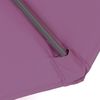 Ampelschirm Acerra, Sonnenschirm Sonnenschutz, Ø 3m neigbar, Polyester/Stahl 11kg ~ lavendel-rot mit Ständer Bild 5