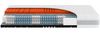 Hn8 Taschenfederkern-Matratze "Sleep Balance TFK", H2/H3, 120 x 200 cm, Höhe: ca. 24 cm Bild 5
