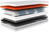 Hn8 Taschenfederkern-Matratze "Sleep Balance TFK", H2/H3, 120 x 200 cm, Höhe: ca. 24 cm Bild 4