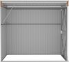 vidaXL Anbauschuppen Braun 118x194x178 cm Verzinkter Stahl 316224 Bild 5
