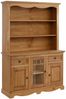 loft24 Buffetaufsatz Monty, aus Kiefer Massivholz im Landhausstil Bild 2