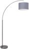 Brilliant Leuchten No. 13258-22 Bogenstandleuchte Clarie eisen grau Bild 2