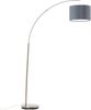Brilliant Leuchten No. 13258-22 Bogenstandleuchte Clarie eisen grau Bild 5