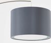 Brilliant Leuchten No. 13258-22 Bogenstandleuchte Clarie eisen grau Bild 3