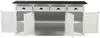 Sideboard Halifax Contrast mit 4 Türen, 200 cm Bild 2