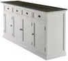 Sideboard Halifax Contrast mit 4 Türen, 200 cm Bild 3