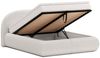 Beautysofa Polsterbett mit Bettkasten und Rahmen MOTTI, 140, 160 oder 180cm, mit oder ohne Matratze Bild 4