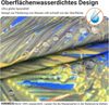 Duschvorhang Strandmuster 180x200cm Antischimmel, Wasserabweisend Bild 2