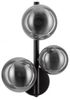 Nova Luce 9028861 ODILLIA Wandleuchte 3-flammig Schwarz Rauchglas G9 Bild 2