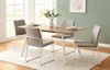 B&D home Esstisch Ausziehtisch MARA, Metallgestell oder Holzgestell, ausziehbar 120-160cm, 4-6 Personen Bild 5