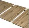 B&D home Esstisch Ausziehtisch MARA, Metallgestell oder Holzgestell, ausziehbar 120-160cm, 4-6 Personen Bild 2