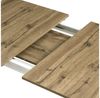 B&D home Esstisch Ausziehtisch MARA, Metallgestell oder Holzgestell, ausziehbar 120-160cm, 4-6 Personen Bild 3