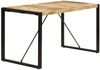 vidaXL Esstisch 140x70x75 cm Massivholz Mango 247420 Bild 3
