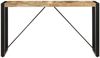 vidaXL Esstisch 140x70x75 cm Massivholz Mango 247420 Bild 2