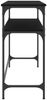 vidaXL Konsolentisch Schwarz 100x35,5x75 cm Holzwerkstoff 834045 Bild 5