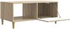 vidaXL Couchtisch Sonoma-Eiche 90 x 50 x 40 cm Holzwerkstoff 895187 Bild 3