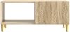 vidaXL Couchtisch Sonoma-Eiche 90 x 50 x 40 cm Holzwerkstoff 895187 Bild 4