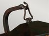 Außenleuchte, Wandlampe, Handgefertigtem Kunstglas in Saphirblau Bild 5