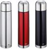 Cilio 1L Isolierflasche mit Becher Colore | Metallic Schwarz Bild 2