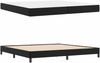 vidaXL Bettrahmen mit Matratze Schwarz 200 x 200 cm Stoff 3398648 Bild 5