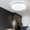 2er Set LED Deckenleuchte, Sterneneffekt, CCT, weiß, D 50 cm Bild 3