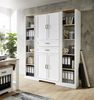 Aktenregal >Jasmin< in Pinie hell - 43x204x38cm (BxHxT) Bild 5