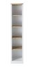Aktenregal >Jasmin< in Pinie hell - 43x204x38cm (BxHxT) Bild 2