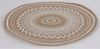 24x Platzset Jute 38cm Untersetzer Tischschutz Glas Gläser Teller Küchen Speisen Bild 4