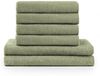 Blumtal Handtuch Set Premium 4 oder 6-TLG. Frottier Set - 100% Baumwolle, Frottee (Set, 6-St), Oeko-TEX Zertifiziert Bild 2