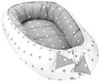 Totsy Baby Kuschelnest Babynest Babynestchen Neugeborene 90 x 50 cm - Baby Nestchen Bild 4