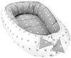Totsy Baby Kuschelnest Babynest Babynestchen Neugeborene 90 x 50 cm - Baby Nestchen Bild 5