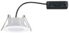 Paulmann No. 99926 Einbauleuchte LED Calla rund 1x6W Weiß matt schwenkbar Bild 5