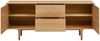 Sideboard Nilla / Darwin, Echtholz, Holzwerkstoff, Holzfarben, 180 x 75 x 45 cm Bild 3