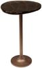 KAWOLA Beistelltisch DARI XL Glas kupfer 60 x 33 x 38 cm Bild 3