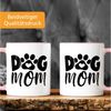 SpecialMe Tasse Hundetasse Pfote Schriftzug Dog Mum Dog Dad Geschenke für, Keramik Bild 3