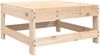 vidaXL Gartenhocker Massivholz Kiefer 825485 Bild 4